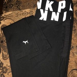 Victoria secret PINK leggings